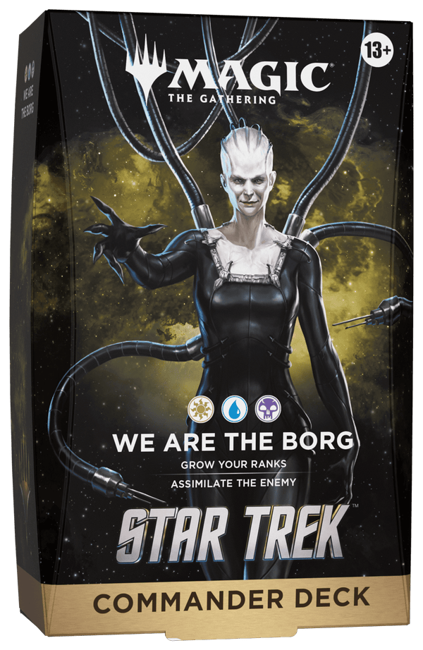 Magic: The Gathering - Universes Beyond: Star Trek Commander Deck - We Are the Borg - 3