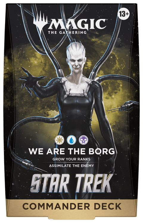 Magic: The Gathering - Universes Beyond: Star Trek Commander Deck - We Are the Borg - Gathering Games