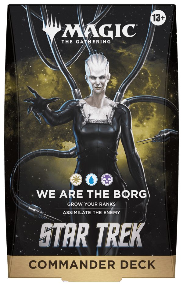 Magic: The Gathering - Universes Beyond: Star Trek Commander Deck - We Are the Borg - 1