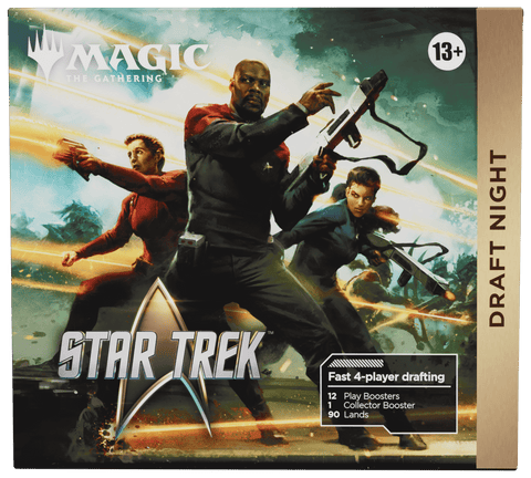 Magic: The Gathering - Universes Beyond: Star Trek Draft Night Box - Gathering Games
