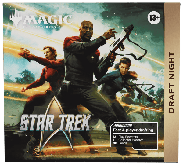 Magic: The Gathering - Universes Beyond: Star Trek Draft Night Box - 1