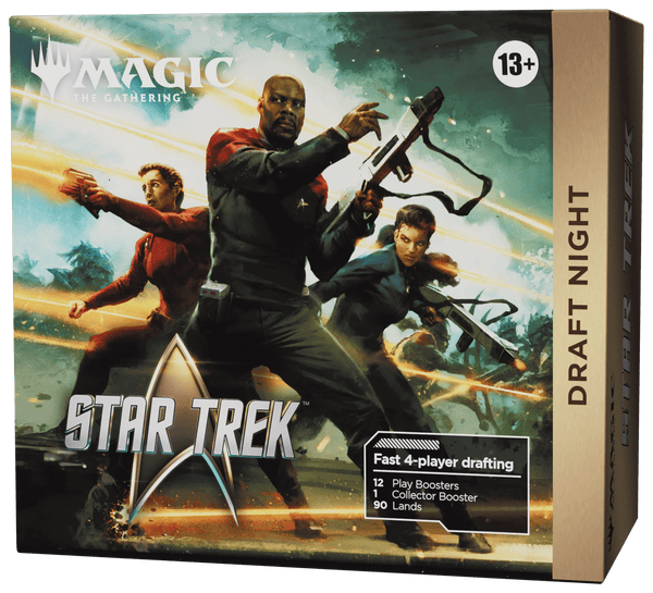 Magic: The Gathering - Universes Beyond: Star Trek Draft Night Box - 3