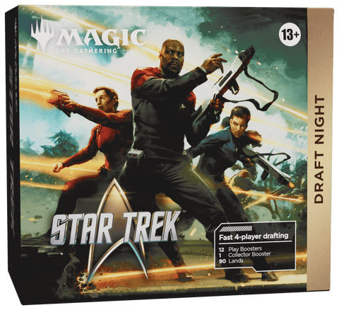Magic: The Gathering - Universes Beyond: Star Trek Draft Night Box - Gathering Games