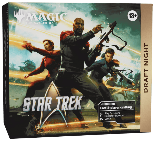 Magic: The Gathering - Universes Beyond: Star Trek Draft Night Box - 2