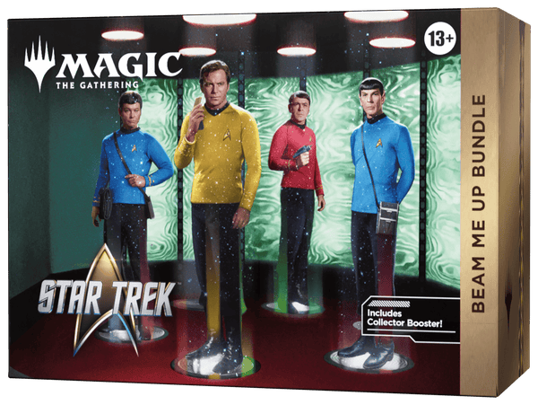 Magic: The Gathering - Universes Beyond: Star Trek Gift Bundle - 3