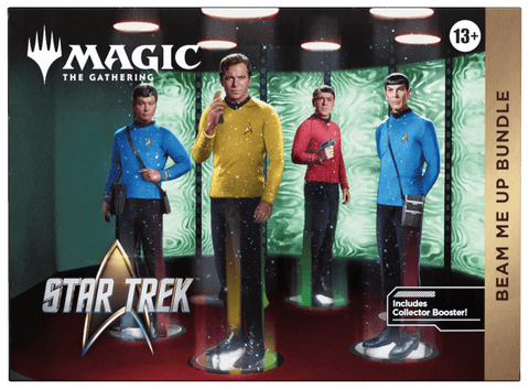 Magic: The Gathering - Universes Beyond: Star Trek Gift Bundle - Gathering Games