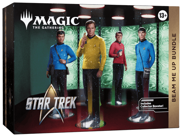 Magic: The Gathering - Universes Beyond: Star Trek Gift Bundle - 2