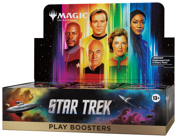 Magic: The Gathering - Universes Beyond: Star Trek Play Booster Box - 3