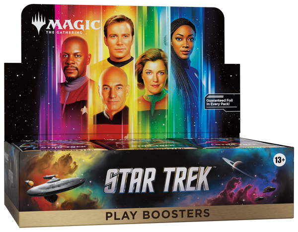 Magic: The Gathering - Universes Beyond: Star Trek Play Booster Box - 2