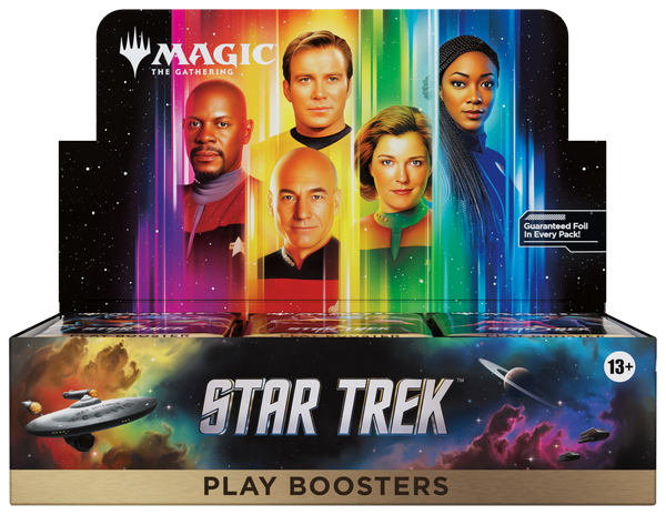Magic: The Gathering - Universes Beyond: Star Trek Play Booster Box - 1