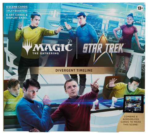 Magic: The Gathering - Universes Beyond: Star Trek Scene Box - Divergent Timeline - Gathering Games