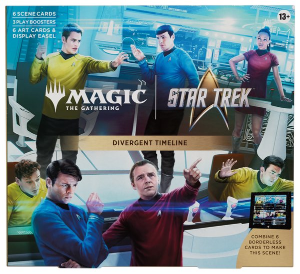 Magic: The Gathering - Universes Beyond: Star Trek Scene Box - Divergent Timeline - 1