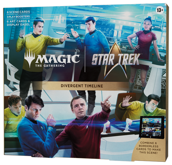 Magic: The Gathering - Universes Beyond: Star Trek Scene Box - Divergent Timeline - 3
