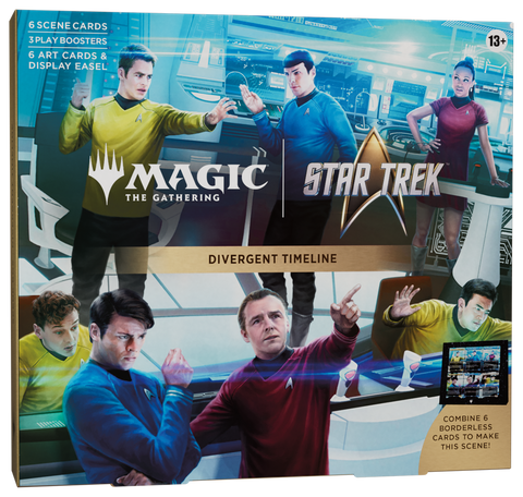 Magic: The Gathering - Universes Beyond: Star Trek Scene Box - Divergent Timeline - Gathering Games