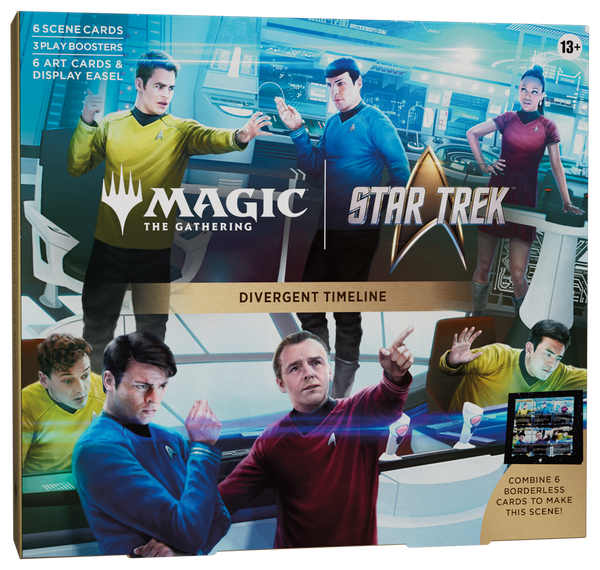 Magic: The Gathering - Universes Beyond: Star Trek Scene Box - Divergent Timeline - 2