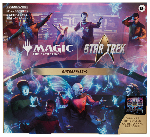 Magic: The Gathering - Universes Beyond: Star Trek Scene Box - Enterprise-Q - Gathering Games