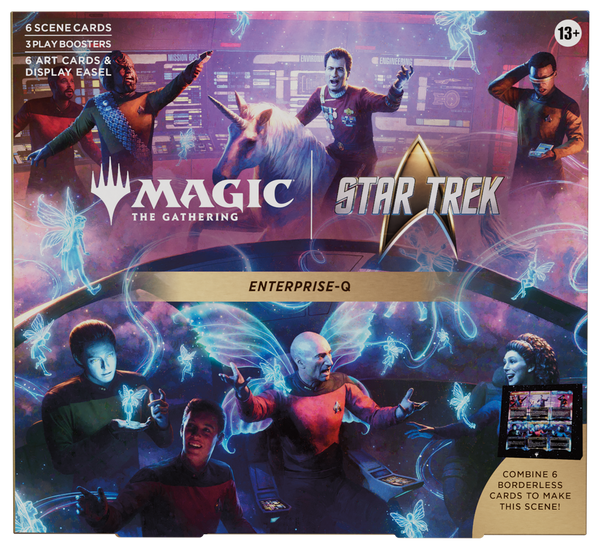 Magic: The Gathering - Universes Beyond: Star Trek Scene Box - Enterprise-Q - 1