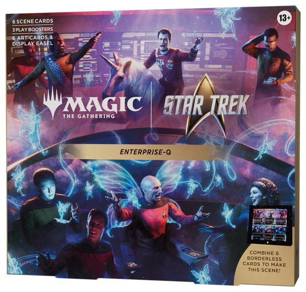 Magic: The Gathering - Universes Beyond: Star Trek Scene Box - Enterprise-Q - 3