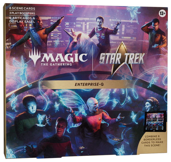 Magic: The Gathering - Universes Beyond: Star Trek Scene Box - Enterprise-Q - 2
