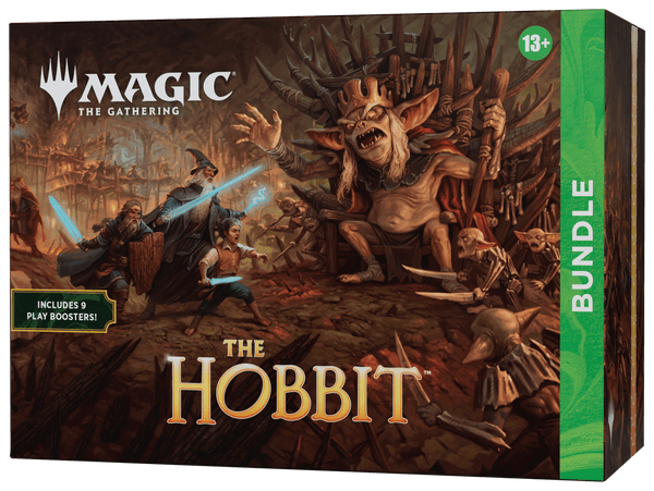 Magic: The Gathering - Universes Beyond: The Hobbit Bundle - 3