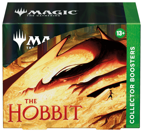 Magic: The Gathering - Universes Beyond: The Hobbit Collector Booster Box - Gathering Games