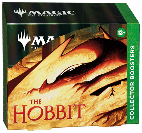 Magic: The Gathering - Universes Beyond: The Hobbit Collector Booster Box - Gathering Games