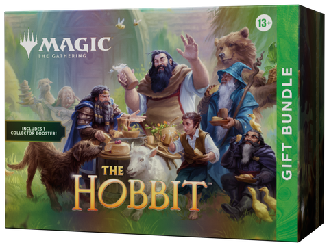Magic: The Gathering - Universes Beyond: The Hobbit Gift Bundle - Gathering Games