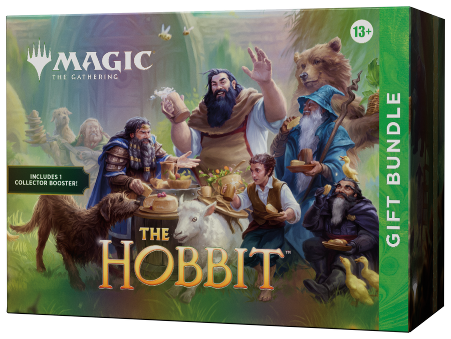 Magic: The Gathering - Universes Beyond: The Hobbit Gift Bundle - Gathering Games