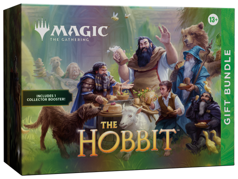 Magic: The Gathering - Universes Beyond: The Hobbit Gift Bundle - Gathering Games