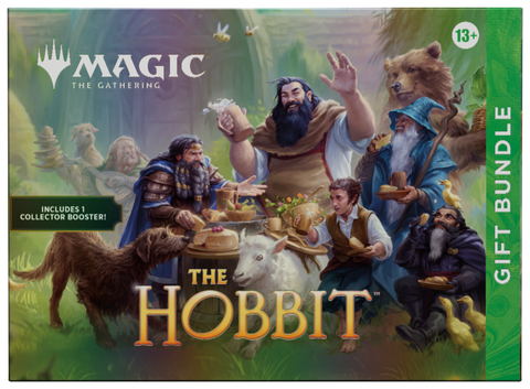 Magic: The Gathering - Universes Beyond: The Hobbit Gift Bundle - Gathering Games
