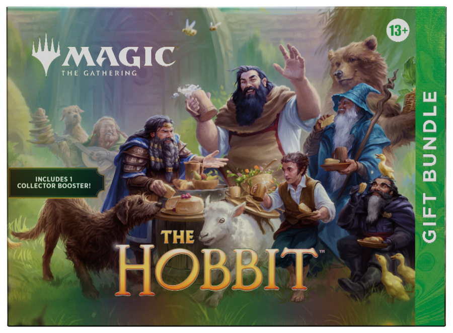 Magic: The Gathering - Universes Beyond: The Hobbit Gift Bundle - Gathering Games