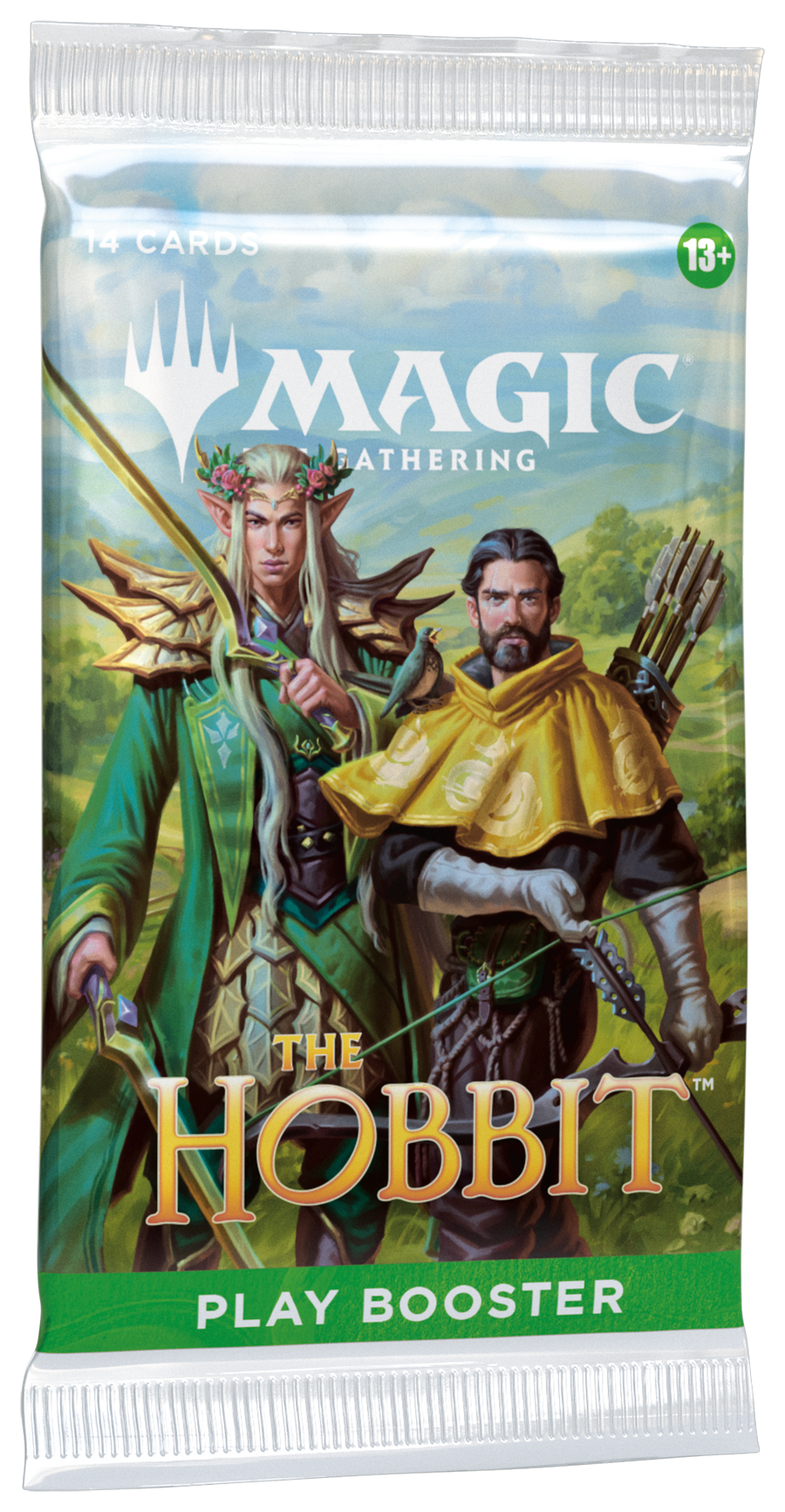 Magic: The Gathering - Universes Beyond: The Hobbit Play Booster Box - Gathering Games