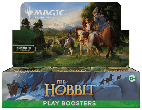 Magic: The Gathering - Universes Beyond: The Hobbit Play Booster Box - Gathering Games