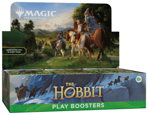 Magic: The Gathering - Universes Beyond: The Hobbit Play Booster Box - Gathering Games