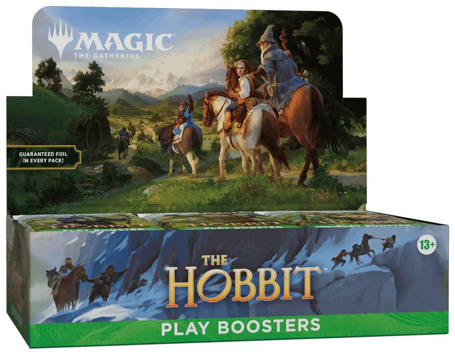 Magic: The Gathering - Universes Beyond: The Hobbit Play Booster Box - Gathering Games