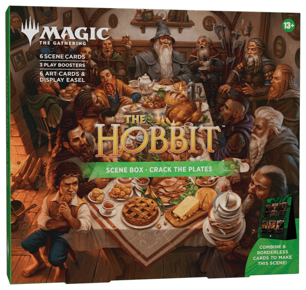 Magic: The Gathering - Universes Beyond: The Hobbit Scene Box - Crack the Plates - 3