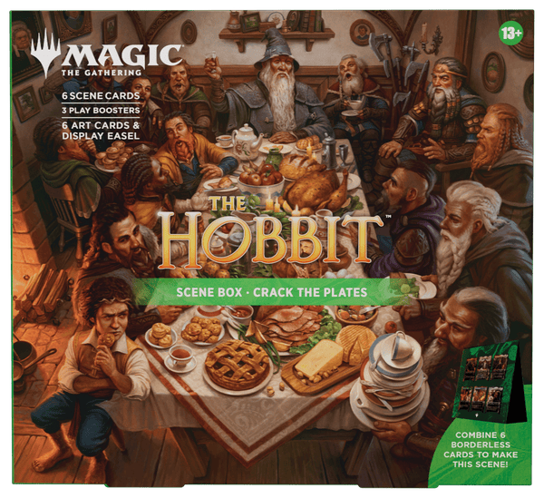 Magic: The Gathering - Universes Beyond: The Hobbit Scene Box - Crack the Plates - 1