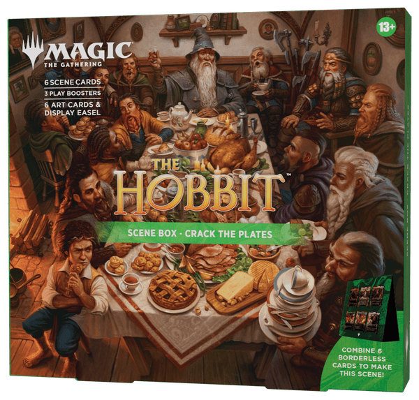 Magic: The Gathering - Universes Beyond: The Hobbit Scene Box - Crack the Plates - 2