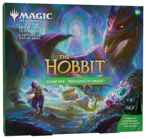 Magic: The Gathering - Universes Beyond: The Hobbit Scene Box - Treasures of Smaug - Gathering Games
