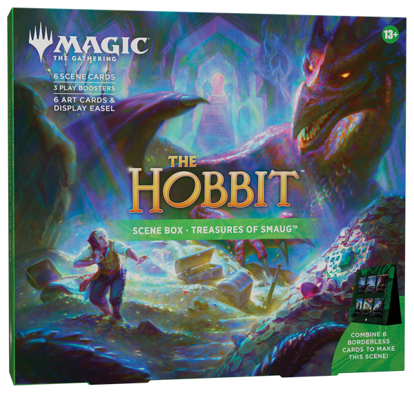 Magic: The Gathering - Universes Beyond: The Hobbit Scene Box - Treasures of Smaug - 2