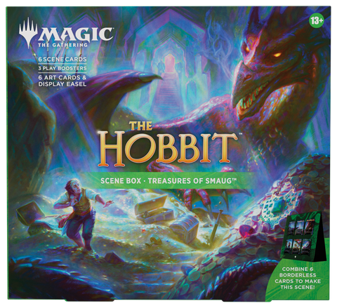 Magic: The Gathering - Universes Beyond: The Hobbit Scene Box - Treasures of Smaug - Gathering Games