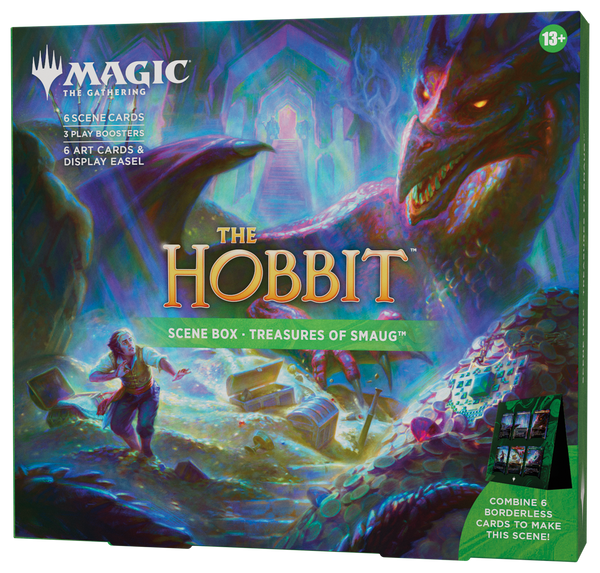 Magic: The Gathering - Universes Beyond: The Hobbit Scene Box - Treasures of Smaug - 3