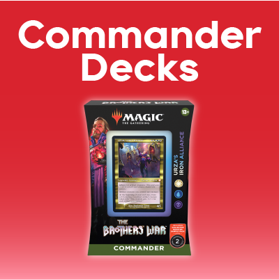 Magic The Gathering: Commander Decks