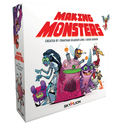 Making Monsters - Gathering Games