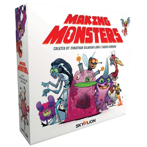 Making Monsters - 1