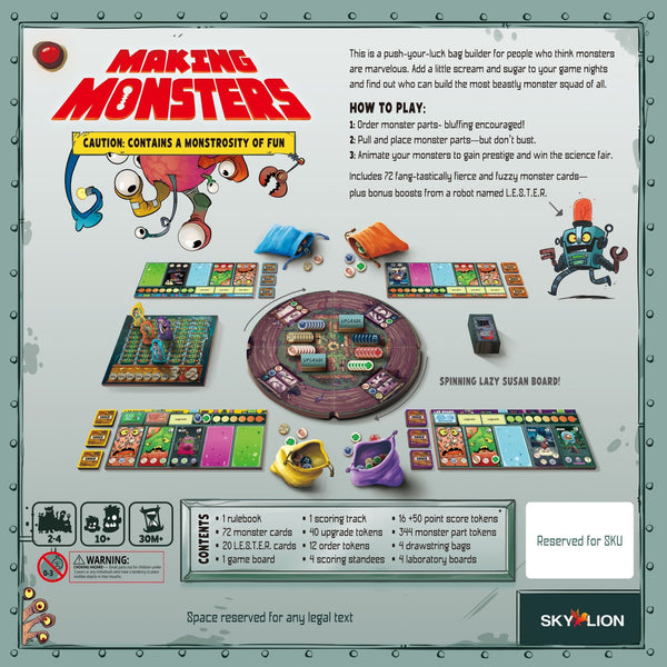Making Monsters - 2
