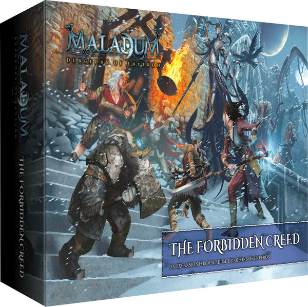 Maladum: Dungeons of Enveron – The Forbidden Creed (Expansion) - 1