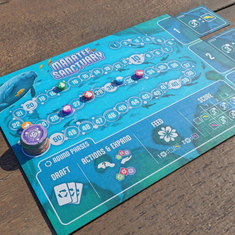 Manatee Sanctuary - Gathering Games