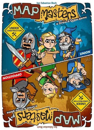 Map Masters - Gathering Games