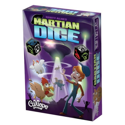 Martian Dice - Gathering Games